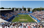 EASTBOURNE, ENGLAND - JUNE 21:  Madison Keys of USA celebrates after beating Angelique Kerber of Germany during their Women's Finals match on day eight of the Aegon International at Devonshire Park on June 21, 2014 in Eastbourne, England. (Photo by Jan Kruger/Getty Images)